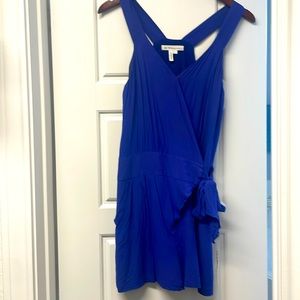 Sleeveless and Shorts Romper BCBGeneration with Pockets | Size 4